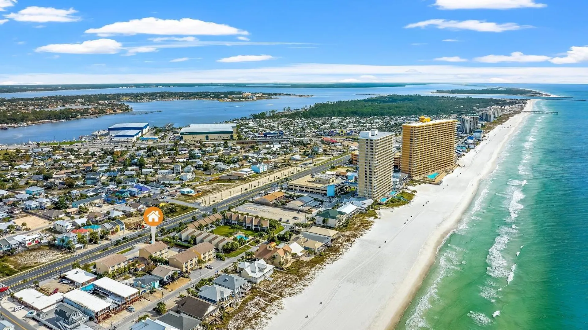 Apartament Treasure Island 1005 Panama City Beach