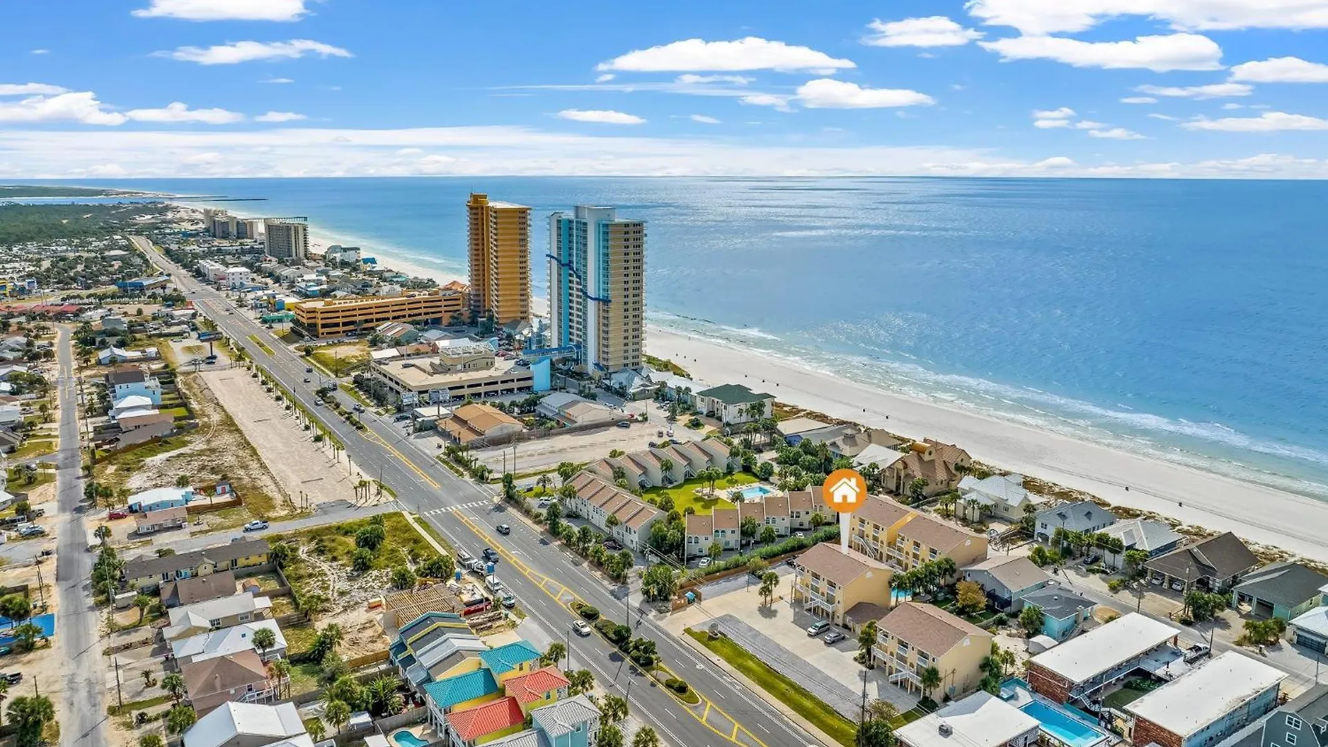 Treasure Island 1005 Apartment Panama City Beach