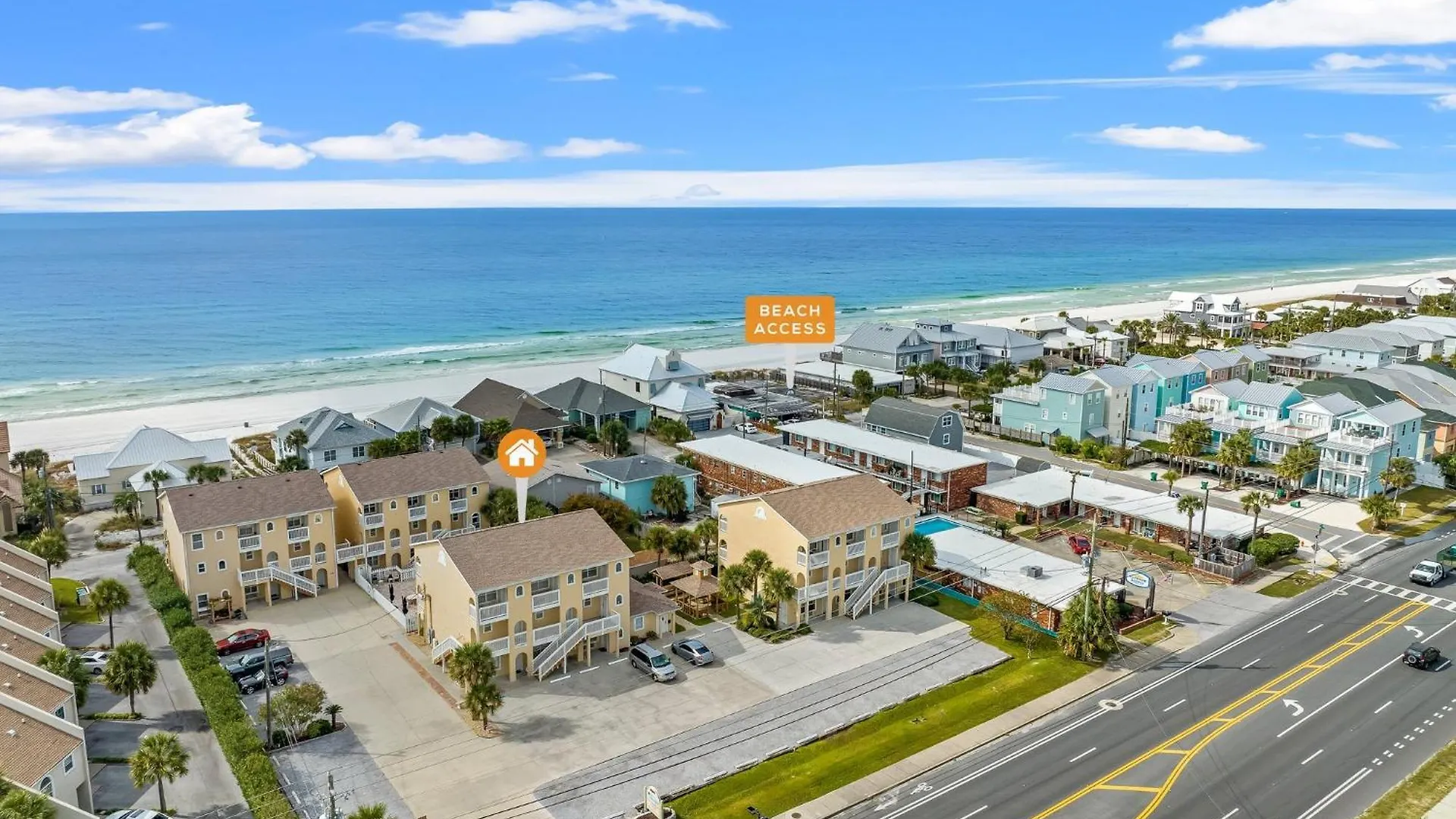 Treasure Island 1005 Apartment Panama City Beach