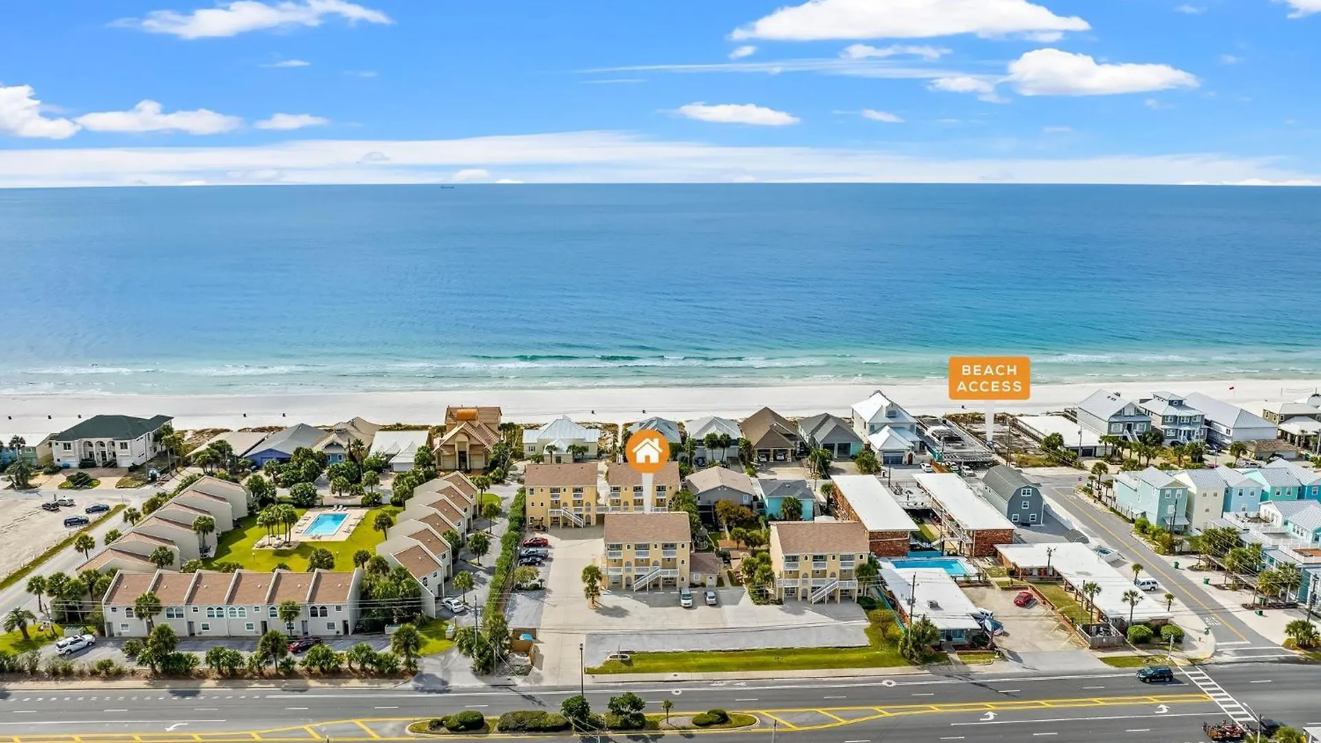 Treasure Island 1005 Apartment Panama City Beach