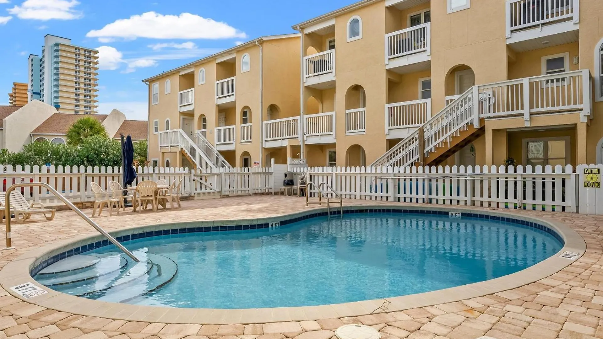 Treasure Island 1005 Apartment Panama City Beach