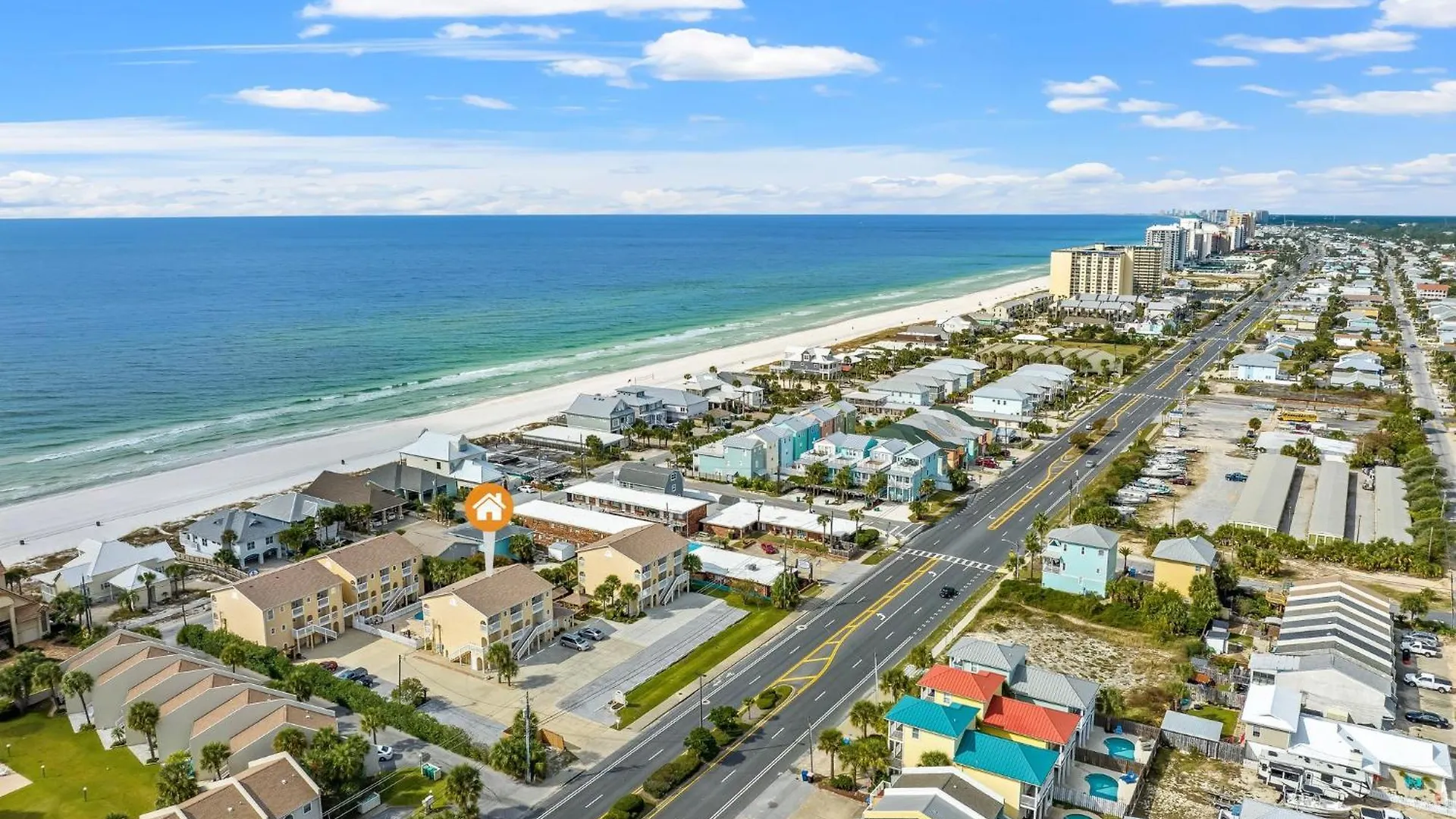 Treasure Island 1005 Apartment Panama City Beach 0*,